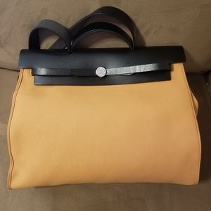 Hermès Toile Vache Herbag 39 MM (2017)